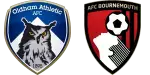 Oldham Athletic x AFC Bournemouth