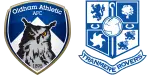 Oldham Athletic x Tranmere Rovers