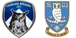 Oldham Athletic x Sheffield Wednesday