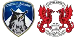 Oldham Athletic x Leyton Orient