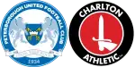 Peterborough United x Charlton Athletic