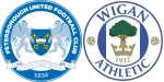 Peterborough United x Wigan Athletic