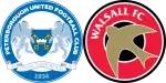 Peterborough United x Walsall