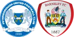 Peterborough United x Barnsley