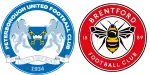 Peterborough United x Brentford