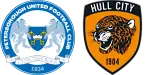 Peterborough United x Hull City