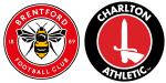 Brentford x Charlton Athletic