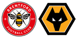 Brentford x Wolverhampton Wanderers