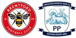 Brentford x Preston North End