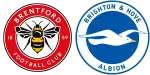 Brentford x Brighton & Hove Albion