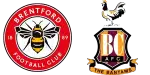 Brentford x Bradford