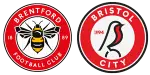 Brentford x Bristol City