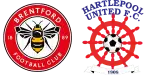 Brentford x Hartlepool United