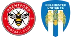 Brentford x Colchester United