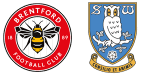Brentford x Sheffield Wednesday