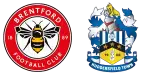 Brentford x Huddersfield Town