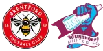 Brentford x Scunthorpe United