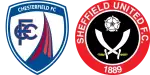 Chesterfield x Sheffield United