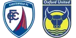 Chesterfield x Oxford