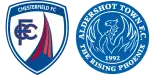 Chesterfield x Aldershot