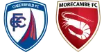 Chesterfield x Morecambe