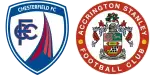 Chesterfield x Accrington