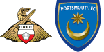 Doncaster Rovers x Portsmouth