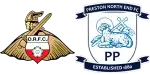 Doncaster Rovers x Preston North End