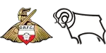 Doncaster Rovers x Derby County
