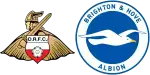 Doncaster Rovers x Brighton & Hove Albion