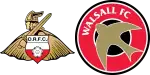 Doncaster Rovers x Walsall