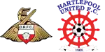 Doncaster Rovers x Hartlepool United
