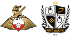 Doncaster Rovers x Port Vale