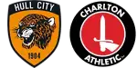 Hull City x Charlton Athletic