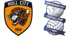 Hull City x Birmingham City