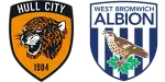 Hull City x West Bromwich Albion