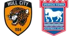 Hull City x Ipswich Town