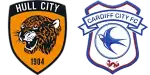 Hull City x Cardiff City