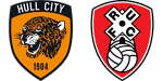 Hull City x Rotherham United