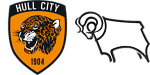 Hull City x Derby County