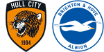 Hull City x Brighton & Hove Albion
