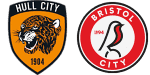 Hull City x Bristol City