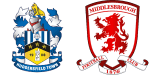 Huddersfield Town x Middlesbrough