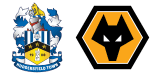 Huddersfield Town x Wolverhampton Wanderers