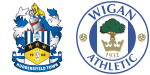 Huddersfield Town x Wigan Athletic
