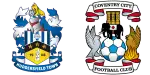 Huddersfield Town x Coventry City