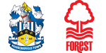 Huddersfield Town x Nottingham Forest