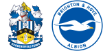 Huddersfield Town x Brighton & Hove Albion