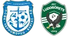 Chernomoretz x Ludogorets