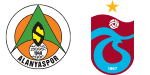 Alanyaspor x Trabzonspor